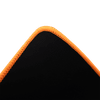 Baracuda MOUSE PAD BGMP-011 WALRUS Black/orange 800x400 XL