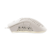 Baracuda MOUSE BGM-032 CORAL WHITE / 12.800 dpi