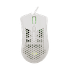 Baracuda MOUSE BGM-032 CORAL WHITE / 12.800 dpi