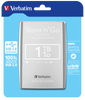 Verbatim External HDD 2.5" 1TB USB 3.0 Store n Go Super Speed silver 53071