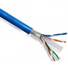 Allstrong Cat6 UTP CCAG 305m/roll blue color ALS-NC-6AG-R