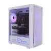 White Shark CASE GCC-2401 WARHEAD-3 White/ 4 Fans