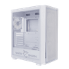 White Shark CASE GCC-2401 WARHEAD-3 White/ 4 Fans