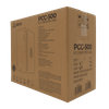 CASE SBOX PCC-500 White ATX
