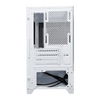 White Shark PC CASE GCC-2304 TORPEDO WHITE + 3 Fan DASH