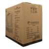 White Shark PC CASE GCC-2304 TORPEDO WHITE + 3 Fan DASH