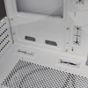 White Shark PC CASE GCC-2304 TORPEDO WHITE + 3 Fan DASH