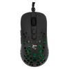 White Shark MOUSE GM-9004 TRISTAN-2 Black RGB / 12.800 dpi