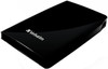 VERBATIM EXTERNAL HDD 2.5" 1TB USB 3.0 STORE N GO SUPER SPEED. BLACK 53023