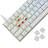 White Shark KEYBOARD GK-004131 SHINOBI-2 White - Mechanical / US- RED SW.