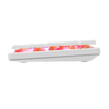 White Shark KEYBOARD GK-006211 NAGAMAKI White-Mechanical-RED.SW