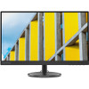 Lenovo D27q-30 27" LED Monitor QHD (2560x1440) VA display Anti-glare 3000:1 contrast 250 cd/m2 6 ms (typical/off mode) 178 / 178 ( 66FAGAC6EU