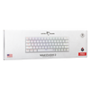 White Shark KEYBOARD GK-002211V2 WAKIZASHI-2 / White US-RED.SW