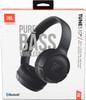 JBL Tune 510 BT Wireless On-Ear Headphones with Bluetooth 5.0 and Speed Charge Up to 40 Hours Battery Life Black JBLT510BTBLKEU