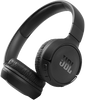 JBL Tune 510 BT Wireless On-Ear Headphones with Bluetooth 5.0 and Speed Charge Up to 40 Hours Battery Life Black JBLT510BTBLKEU