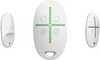 AJAX SpaceControl WHITE key fob for controlling security modes