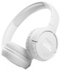 JBL Tune 510 BT Wireless On-Ear Headphones with Bluetooth 5.0 and Speed Charge Up to 40 Hours Battery Life White JBLT510BTWHT