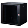 Lande 12U 19'' ProlineB Wall Mounting Cabinet W600xD600mm LN-WB-12U6060-BL-F