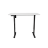 WHITE SHARK GAMING DESK DARK OBSIDIAN-1 motor/ 1200x600x710-1160 WHITE SHARK GAMING DESK DARK OBSIDIAN-1 motor/ 1200x600x710-1160