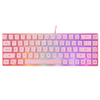 White Shark KEYBOARD GK-2201 RONIN Pink / US