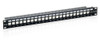 Equip 24Port Patchpanel Cat6 19" FTP 1HE Keystone 769124