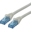 Patch Cable CAT6a S/FTP PIMF 500 MHz AWG 27 PVC 1m Grey 75711-G