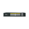 Netis Switch PoE 16 x 10/100M port + 2 Gigabit Uplink Ports 1xSFP port P116GH Netis Switch PoE 16 x 10/100M port + 2 Gigabit Uplink Ports 1xSFP port P116GH