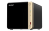 4-Bay QNAP TS-464-8G Intel Celeron N5095 4-core/4-thread burst up to 2.9 GHz 8GB RAM DDR4 SATA 6Gb/s 2xRJ45 2.5Gbps 4XUSB - Tower White TS-464-8G 4-Bay QNAP TS-464-8G Intel Celeron N5095 4-core/4-thread burst up to 2.9 GHz 8GB RAM DDR4 SATA 6Gb/s 2xRJ45 2.5Gbps 4XUSB - Tower White TS-464-8G