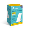 TP-LINK AC750 Mesh Wi-Fi Range Extender RE200 White