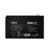 nJoy Lead-Acid AGM battery 12v 9ah F2 (T2) Terminal 9yr BTVACIUOCTB2FCW02B