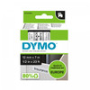 Dymo Ribbon Tape 12mm 7m white Character colour black S0720530