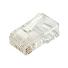 UTP CAT 6 RJ45 PLUG PLASTIC