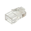 UTP CAT 6 RJ45 PLUG PLASTIC