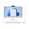 HP 24-cr0312nw AMD Ryzen 5 7520U (23.8") 1920 x 1080  All-in-One PC 16 GB LPDDR5-SDRAM 512 GB SSD Windows 11 Home Wi-Fi 6 (802.11ax) White