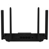 ASUS RT-BE50 BE3600 wireless router Wi-Fi 7 2882 Mbit/s 2.5 Gigabit Ethernet Dual-band (2.4 GHz / 5 GHz) Black 90IG09U0-MO3S00