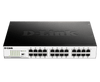 D-LINK UNMANAGED SWITCH. 24-PORT 10/100/1000 MBPS. RACK MOUNTED 1U DGS-1024D