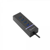 USB HUB SBOX H-304 / USB-3.1 4 PORTS