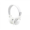 HEADPHONES SBOX HS-736 WHITE