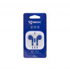 EARPHONES + MICROPHONE SBOX IEP-204 Blue