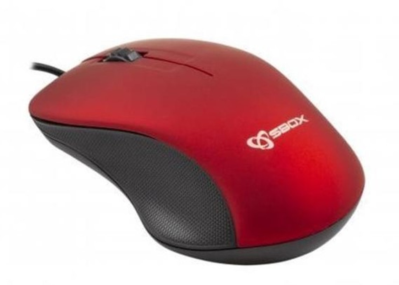 MOUSE SBOX M-958 RED