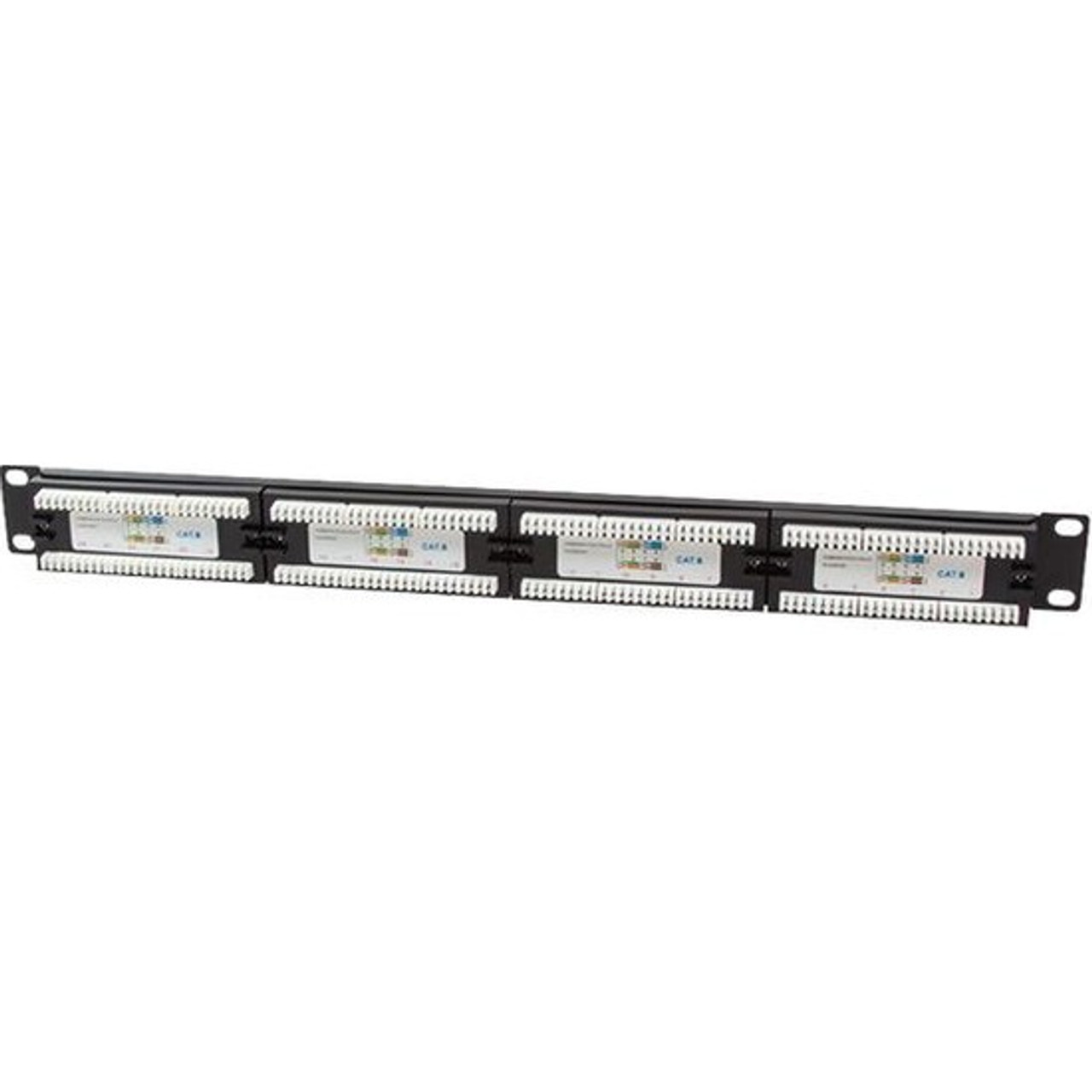 Logilink Patch Panel Cat 6 19" 24 x RJ45 UTP black