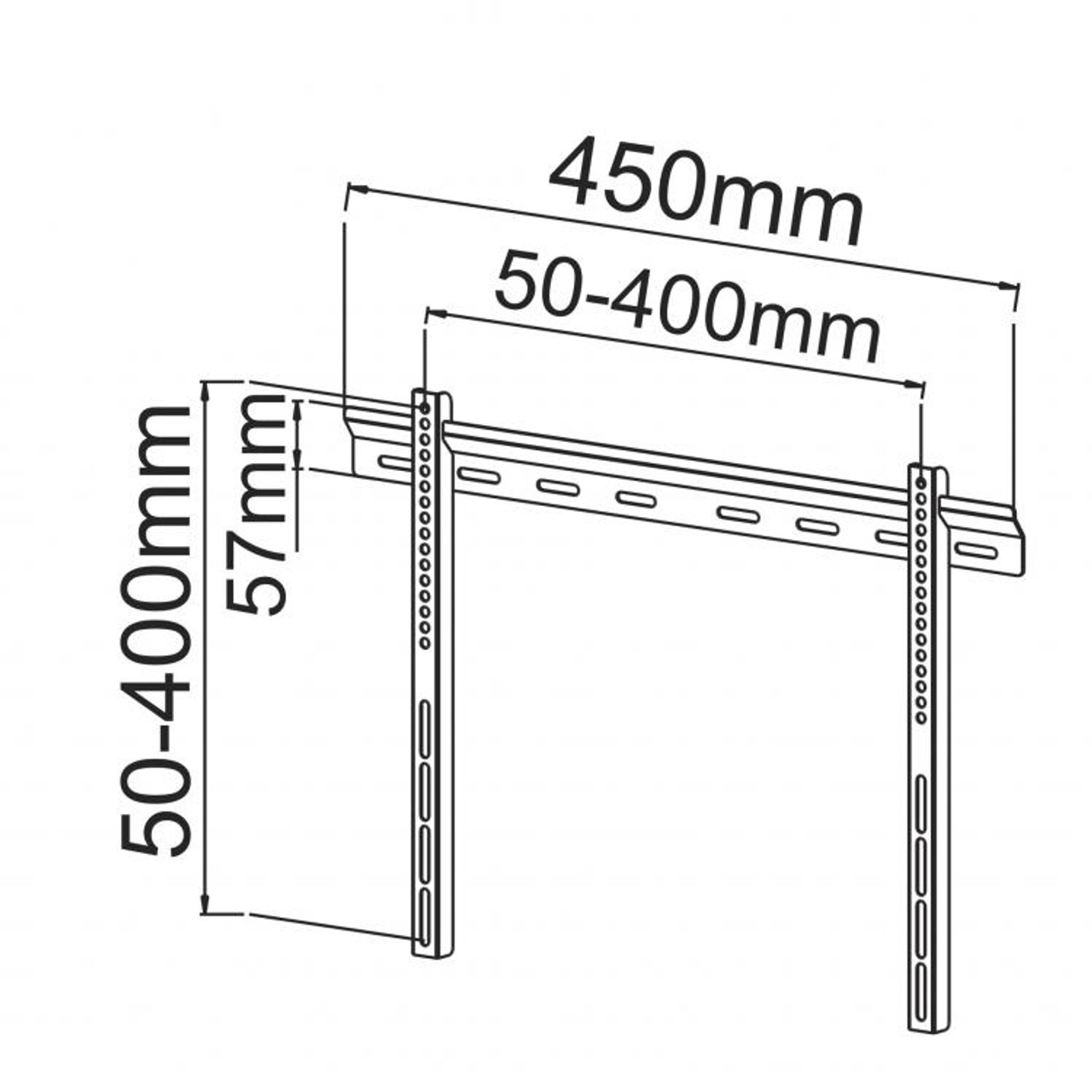 Mount SBOX PLB-114M (23-55"/45kg/400x400)