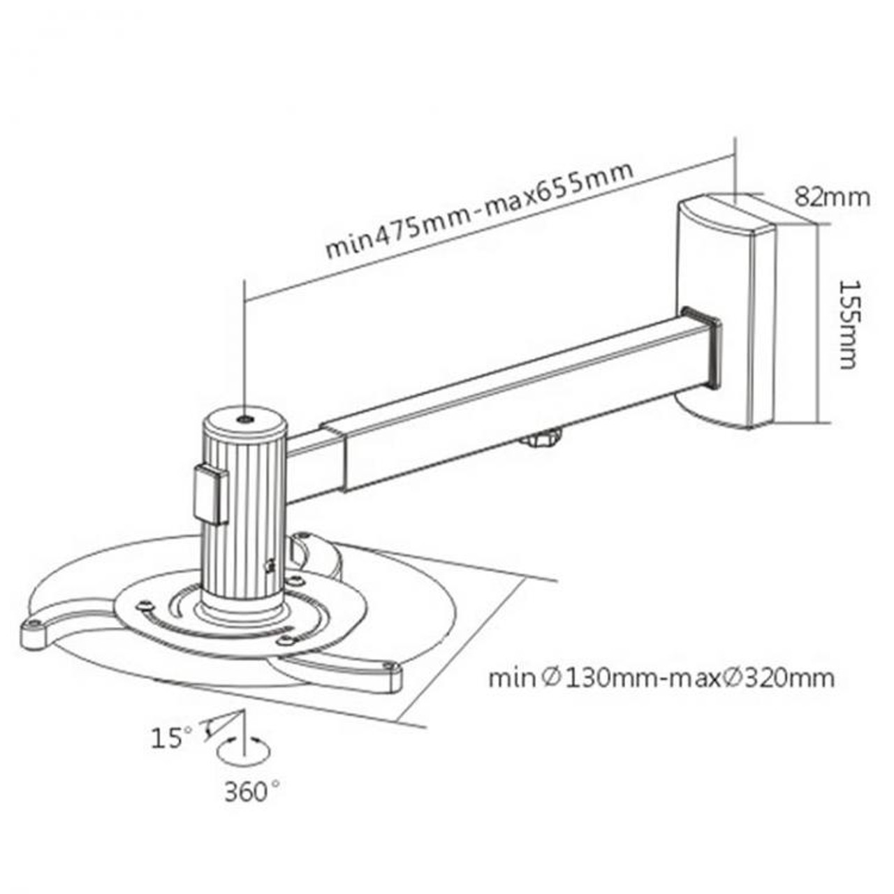 MOUNT SBOX PM-105