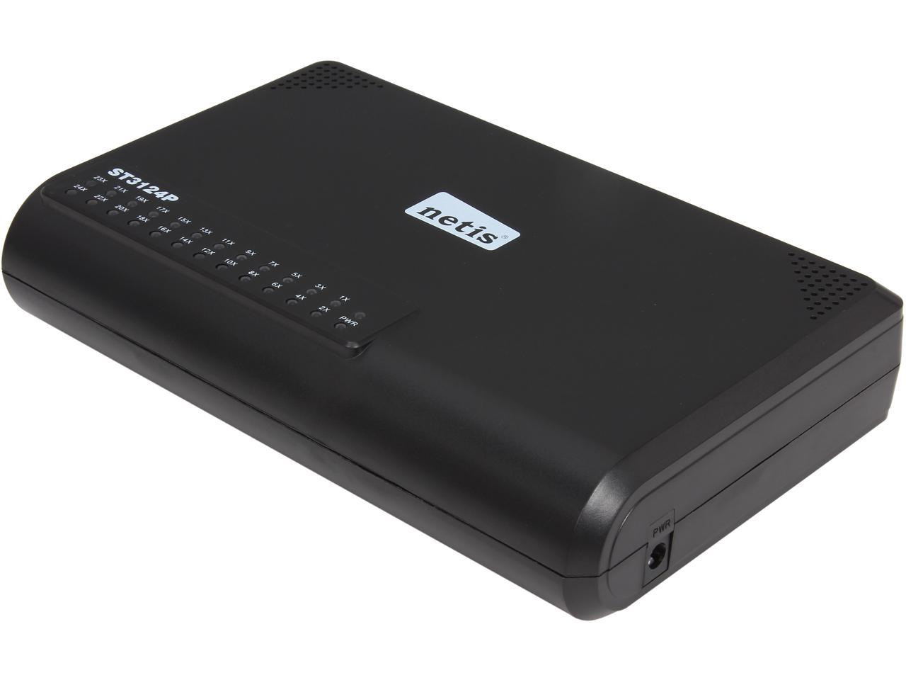 24 PORT FAST ETHERNET SWITCHST-3124P
