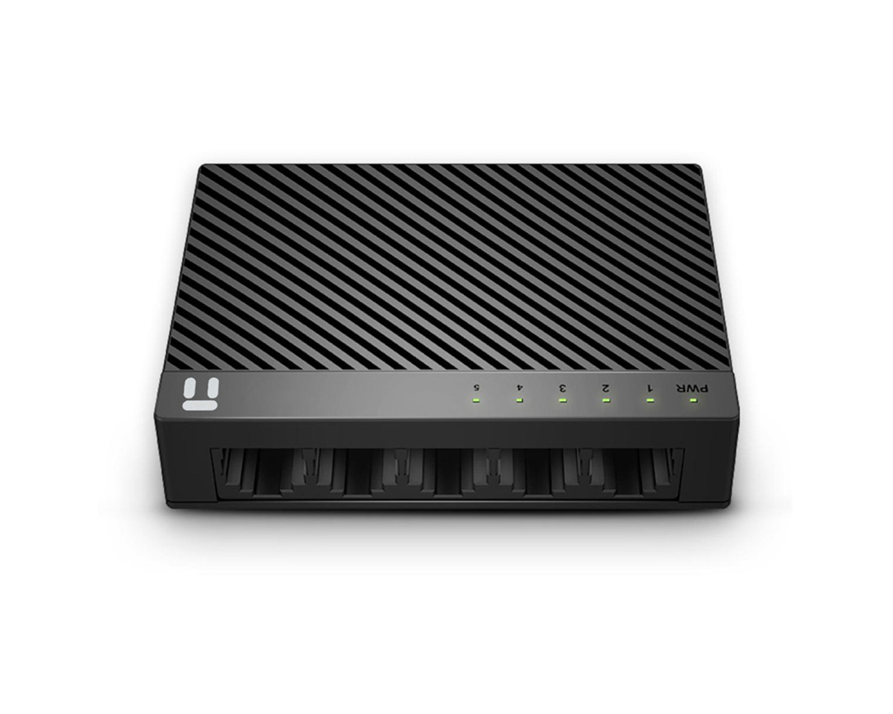 Netis Mini-Switch performant 5 Port 10/100M & Sursa autorecovery unblocking technology for ISP providers