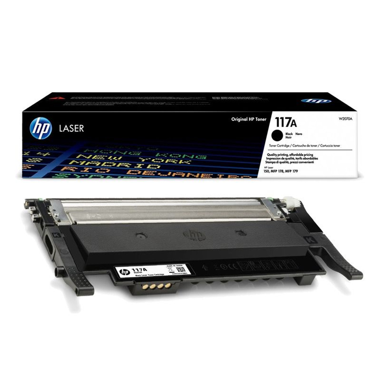 Купить Картридж Hp 117a Черный