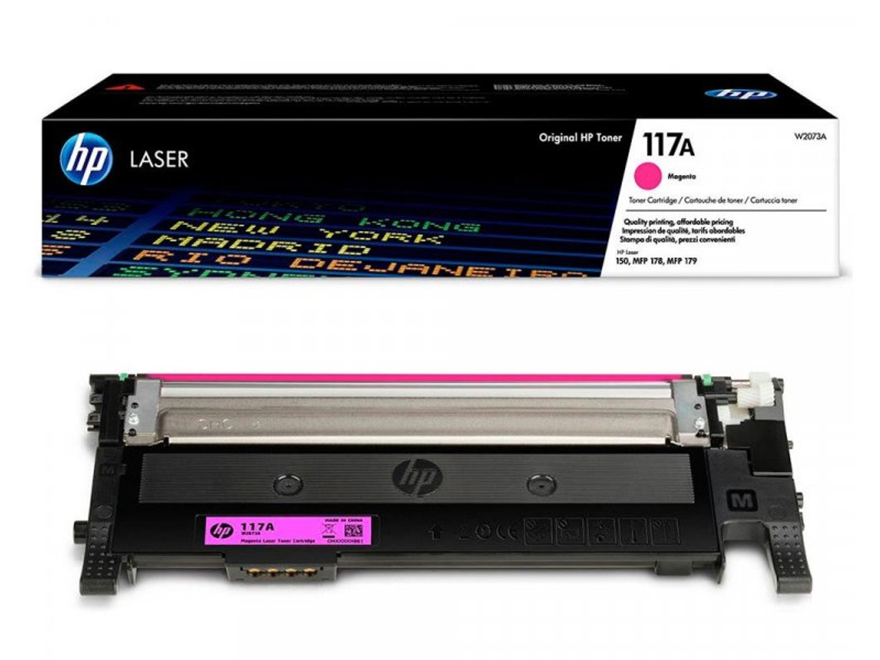 HP T.Cart 117A Color LaserJet 150/178/ 179 mag