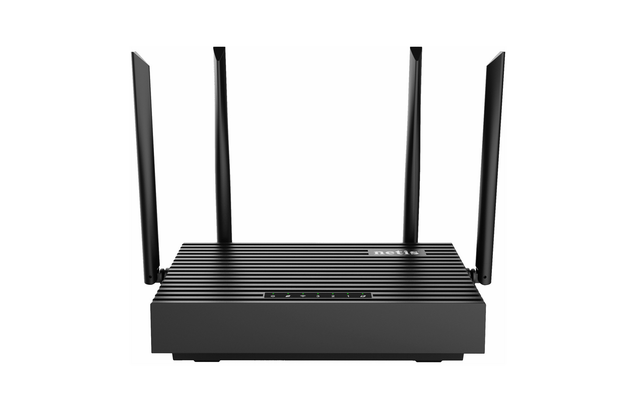 Netis Router AX1800 Wi-Fi 6 Dual Band Full Gigabit Router