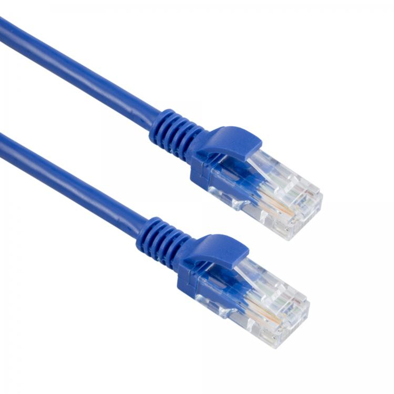 Cable SBOX UTP CAT5e 1 M Blue