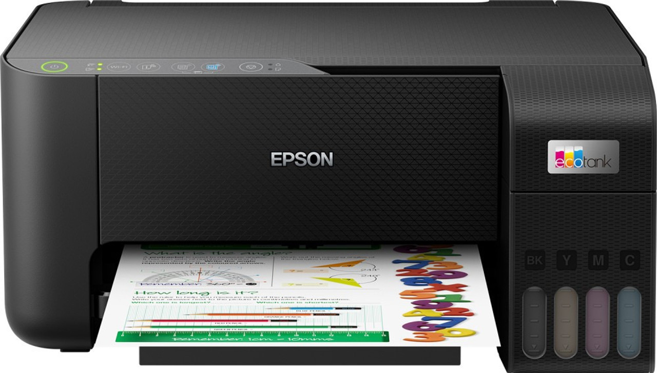 Epson Printer/Scanner/Copy Color ITS L3250 USB WiFi WiFi direct Black